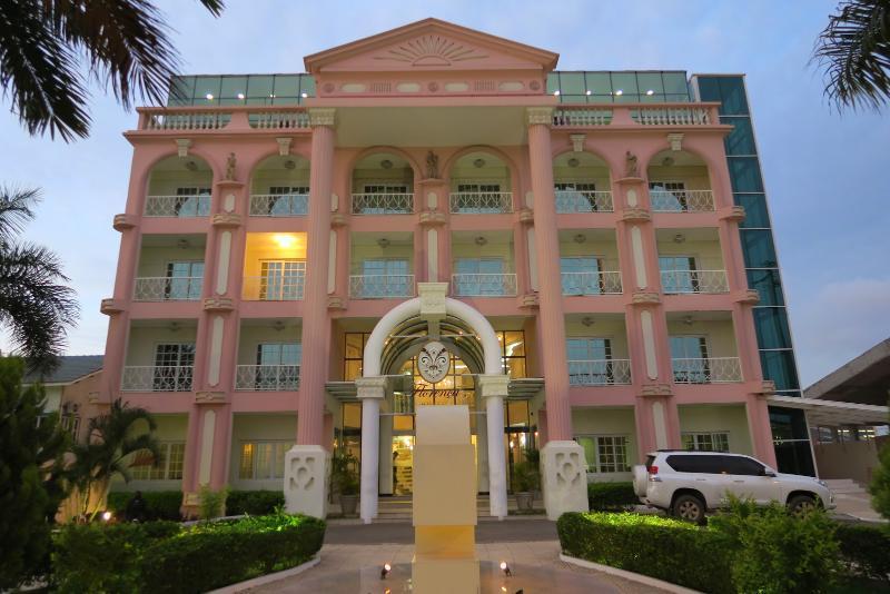 Hotel Florença Luanda Exterior foto